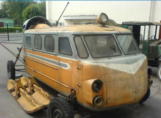 Illustration for article titled These Soviet Concept Vehicles Are Clearly From An Alternate Universe